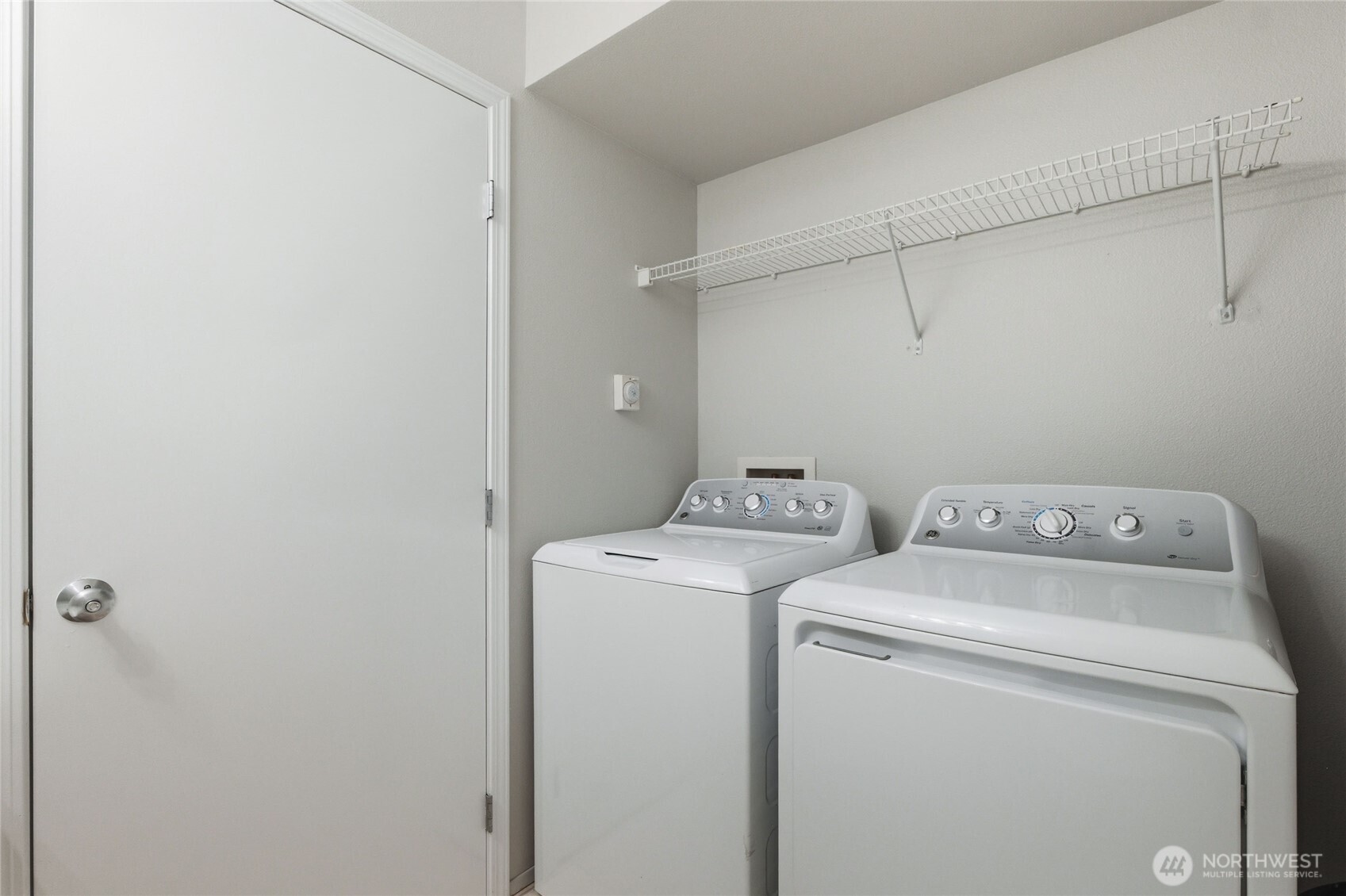 Washer and dryer included