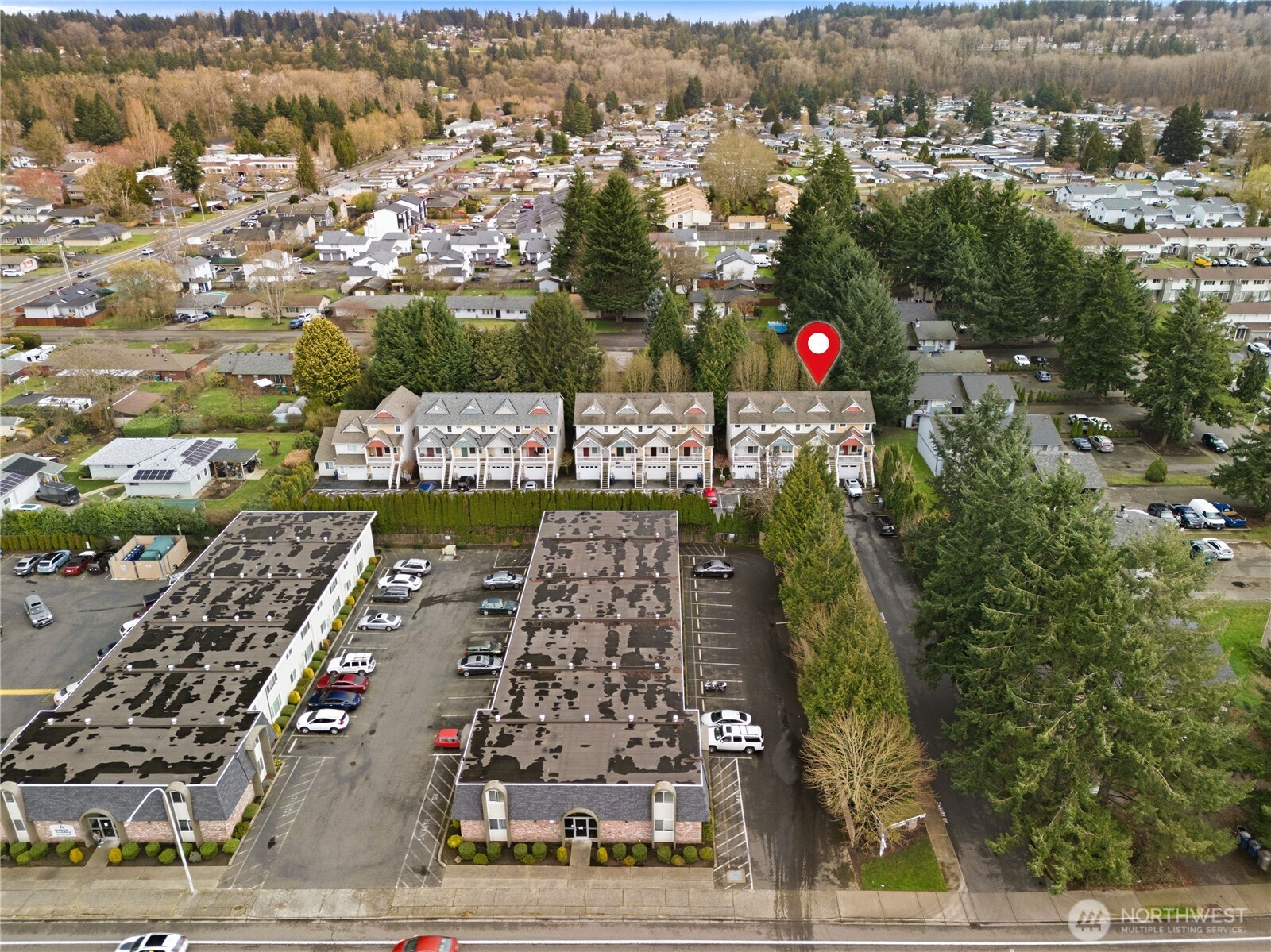 Private and quiet location