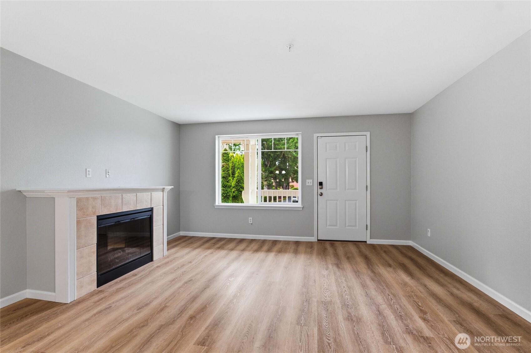 Lots of natural sunlight