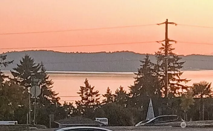 Sound view at Sunset