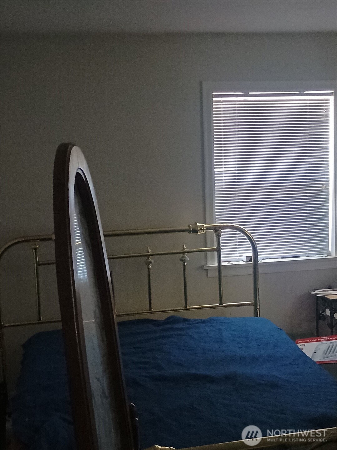 Bedroom #2 facing Lawrence St.