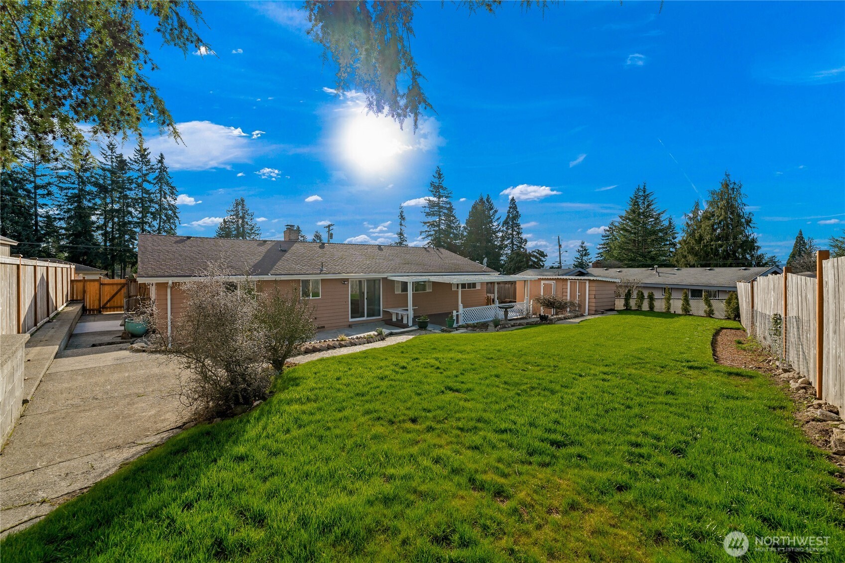 Two large storage sheds to accommodate all your tools, equipment, and seasonal storage needs
