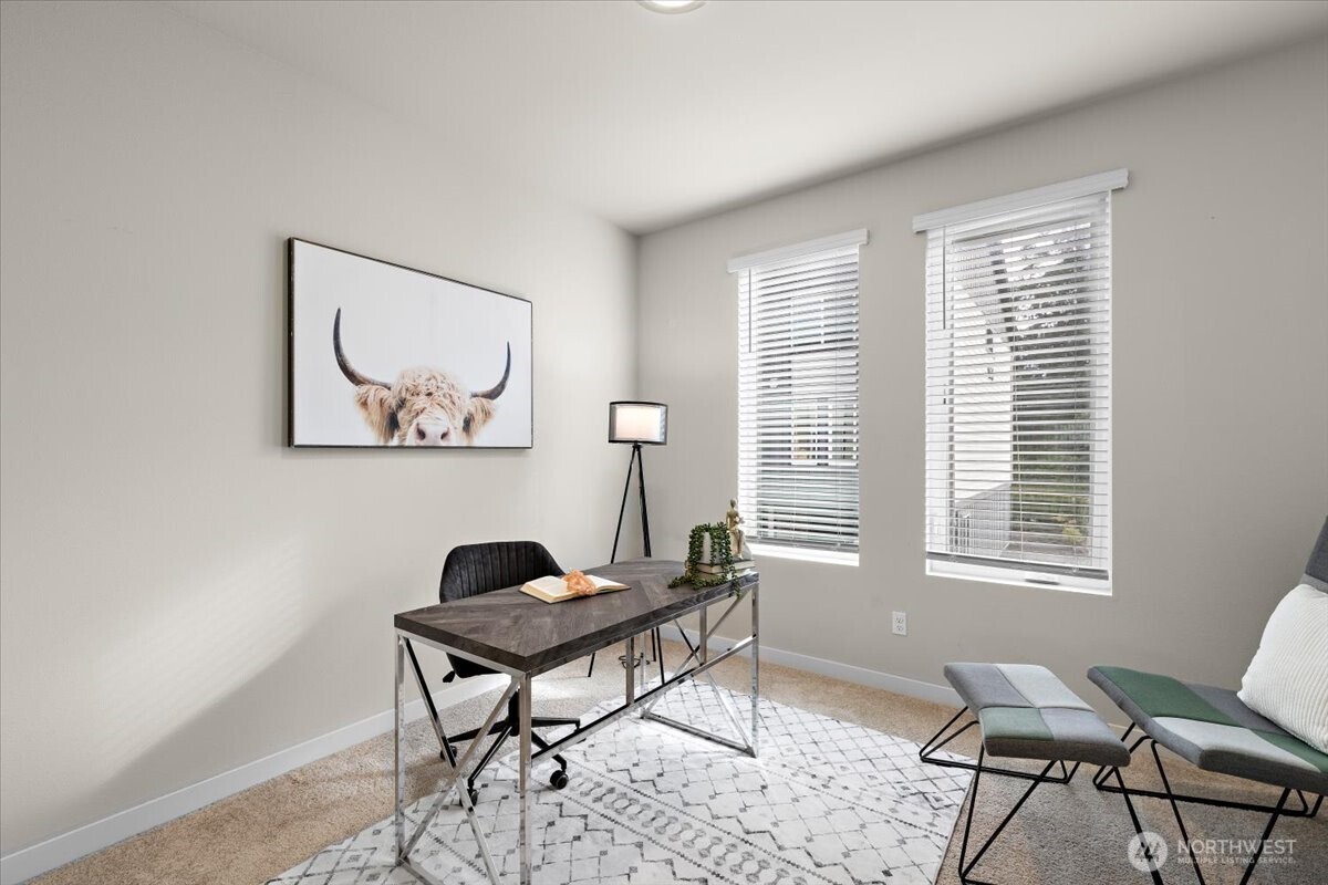 Main level Bedroom / Office