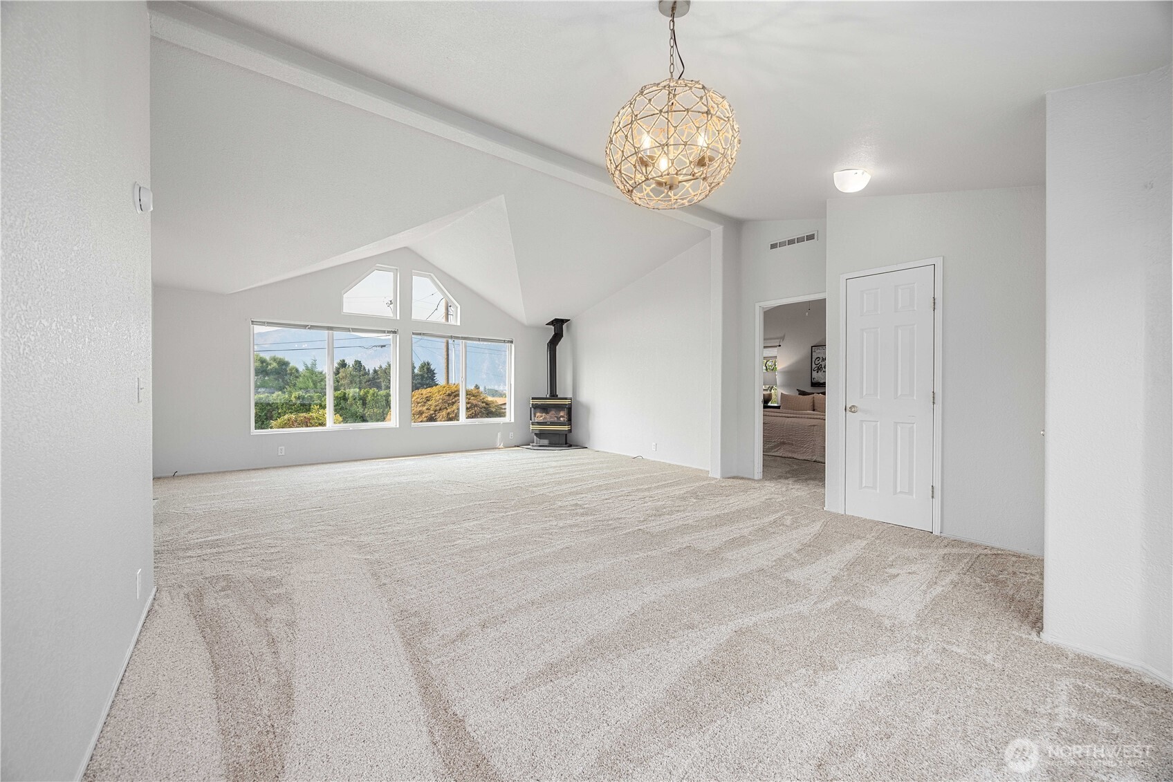 Propane Freestanding Fireplace