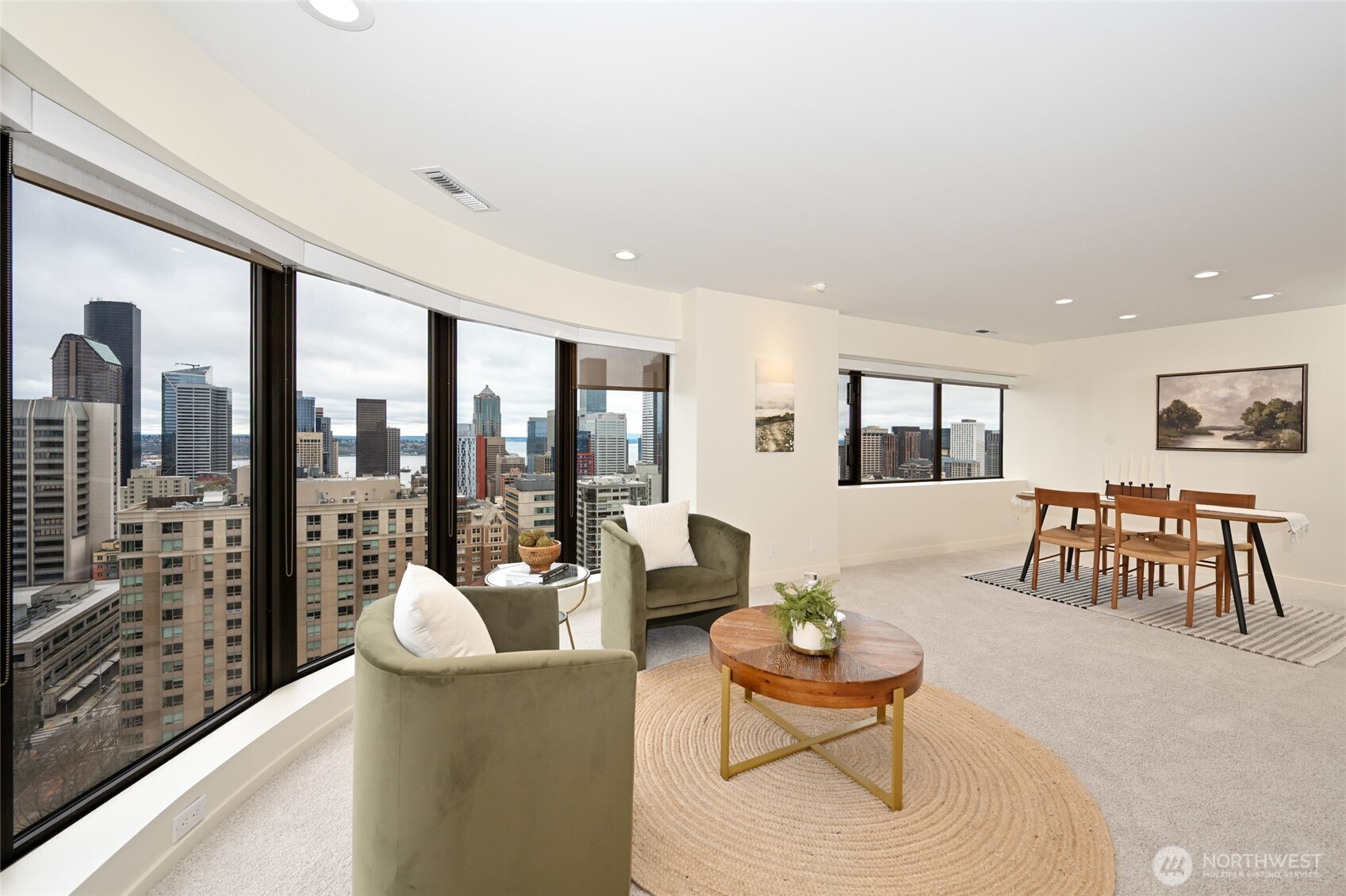 Floor to Ceiling windows