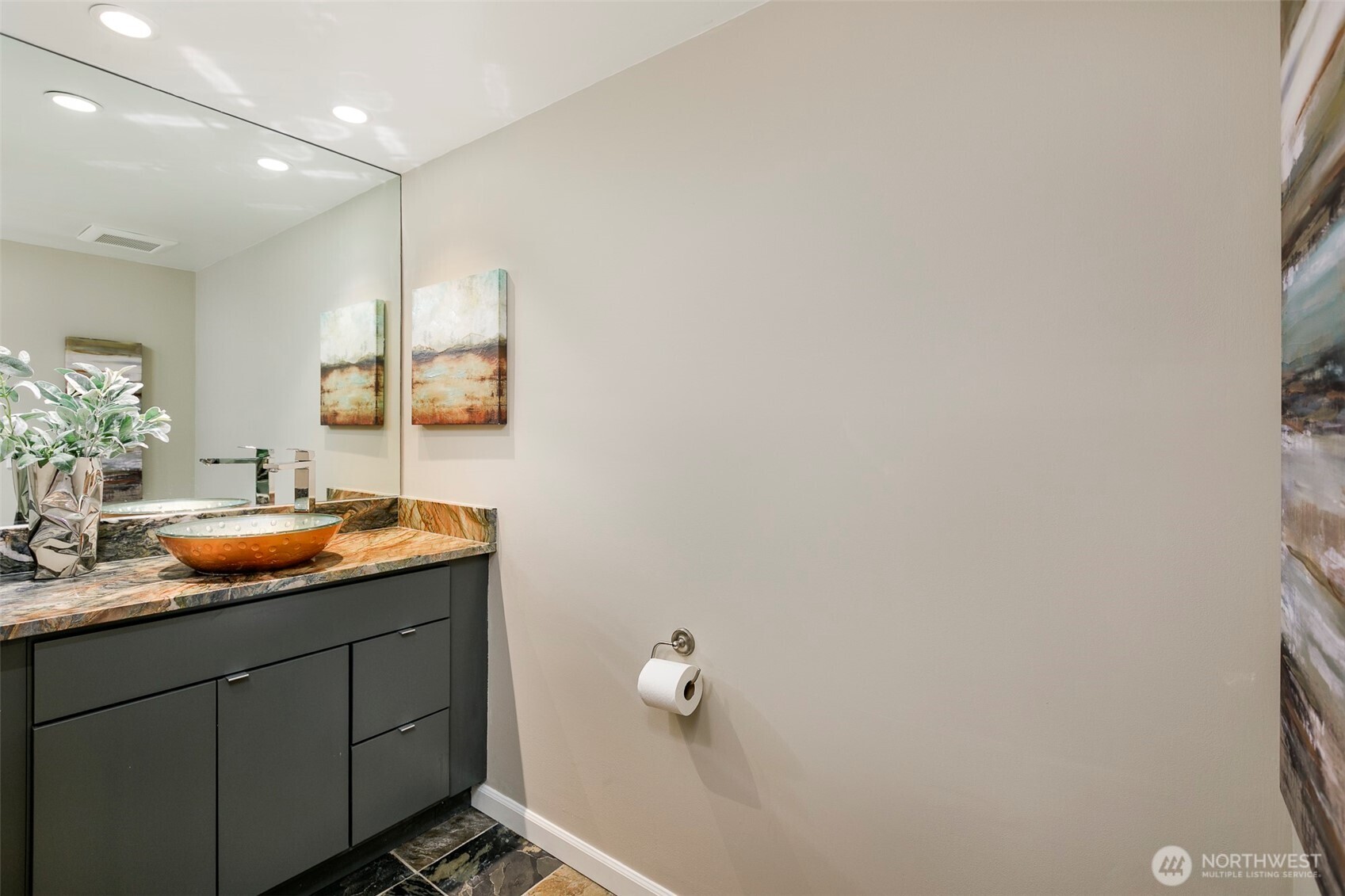 Main Level Powder Room