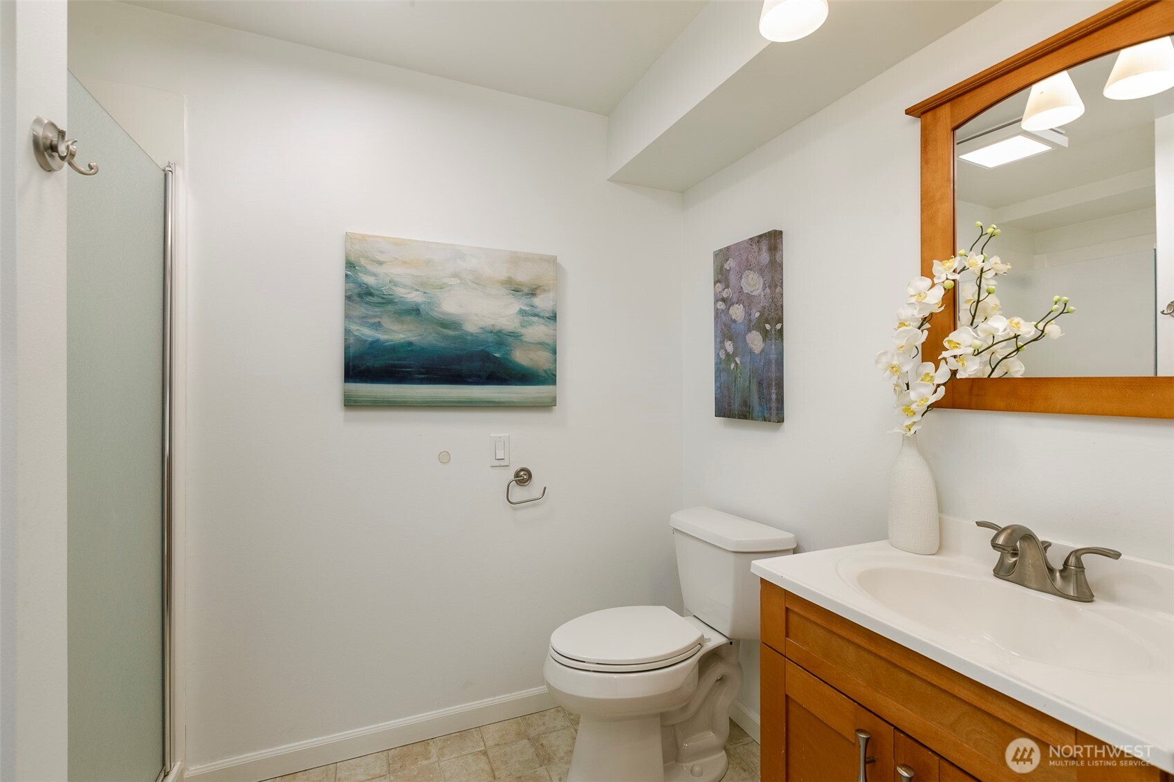 Lower Level Apartment Three-Quarter Bathroom