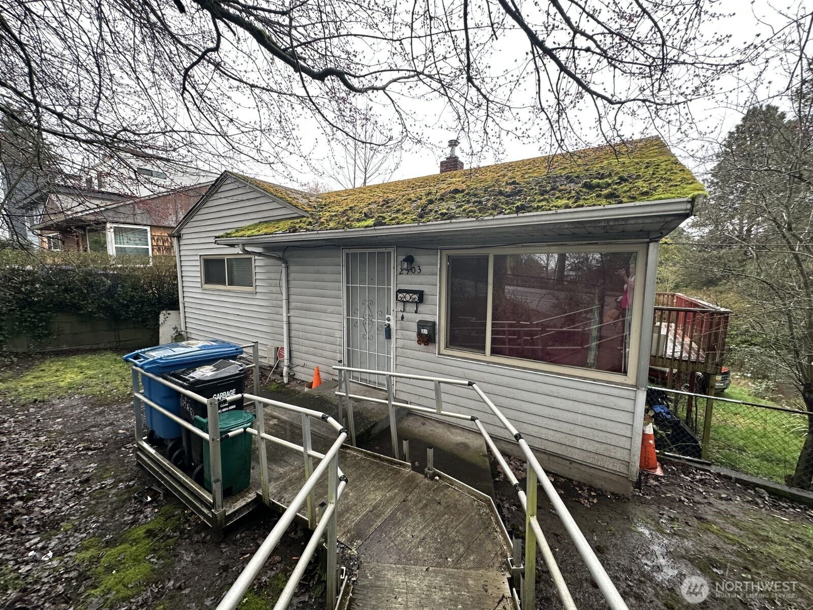 Front of House - wheelchair Accessible