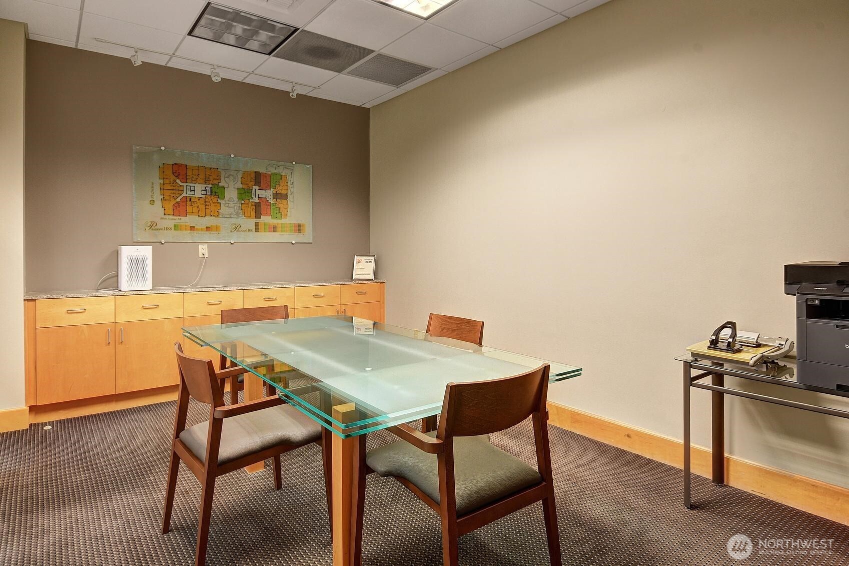Guest Suite in the building available for short term rental