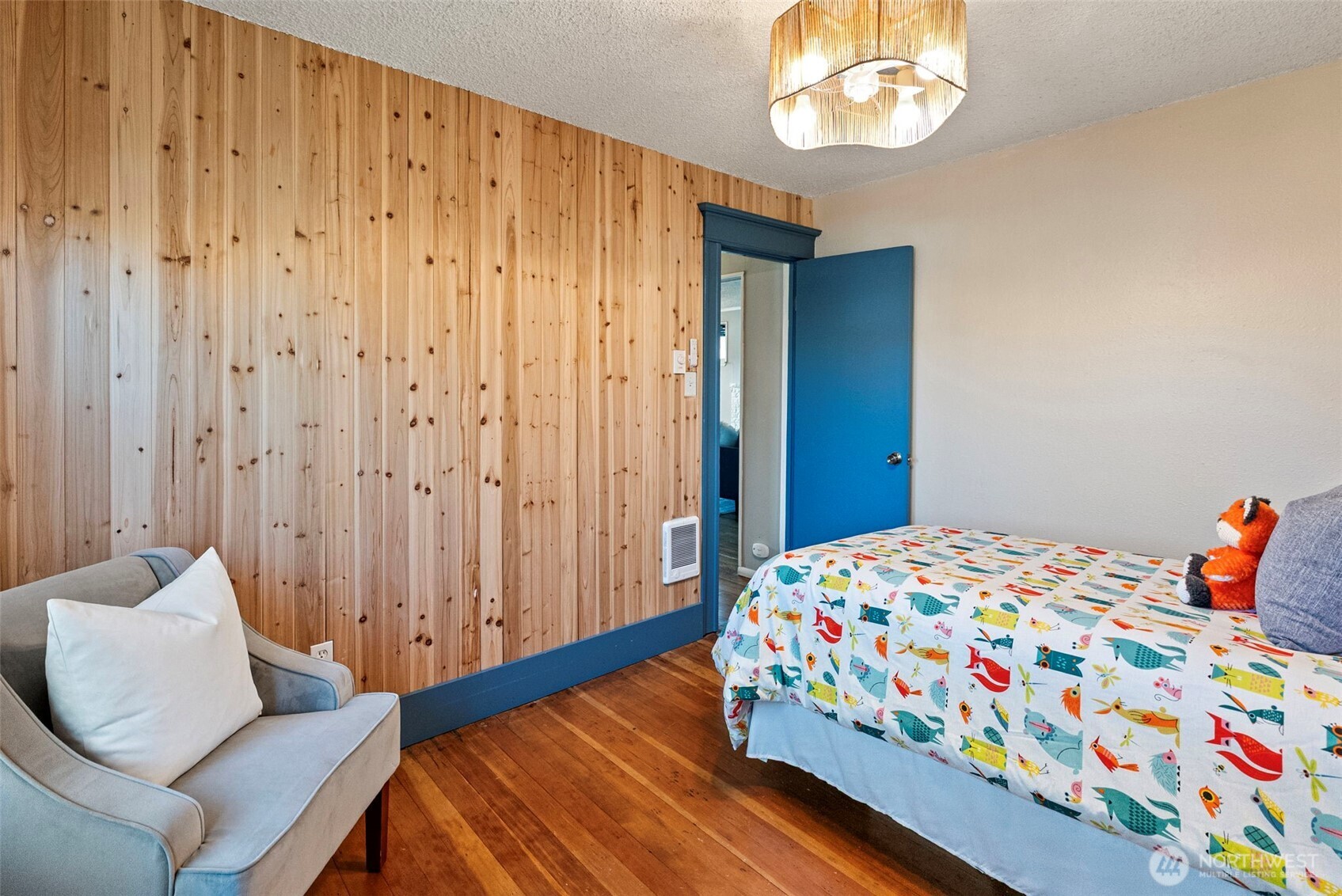 Main level bedroom (#2).