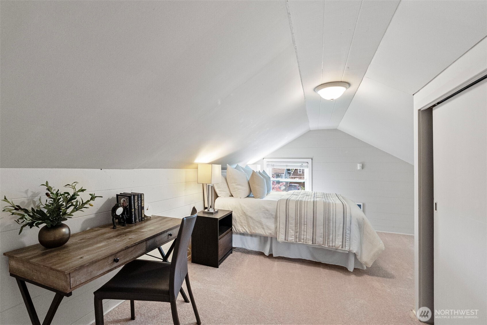 Upstairs bedroom (#3).