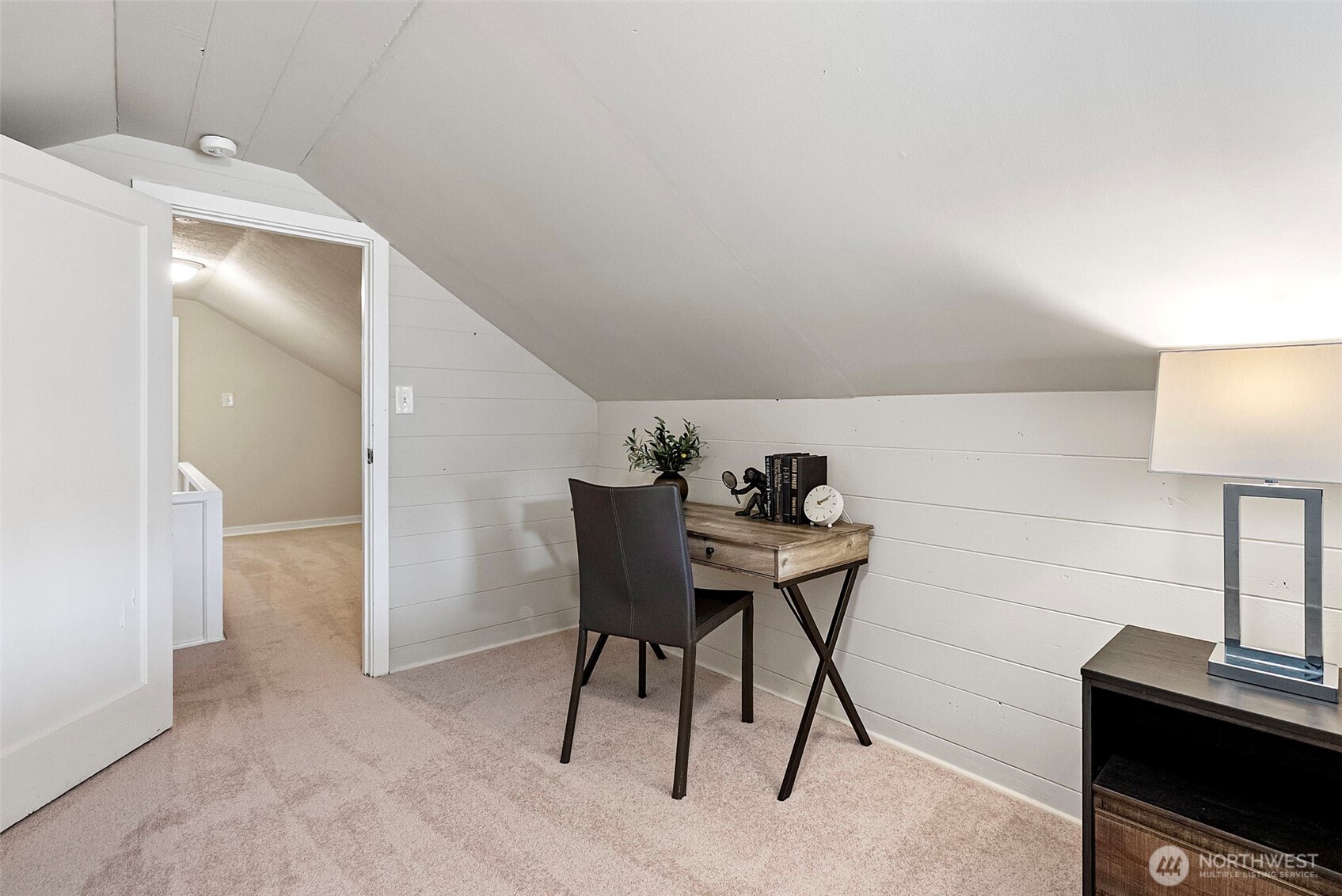 Upstairs bedroom (#3).