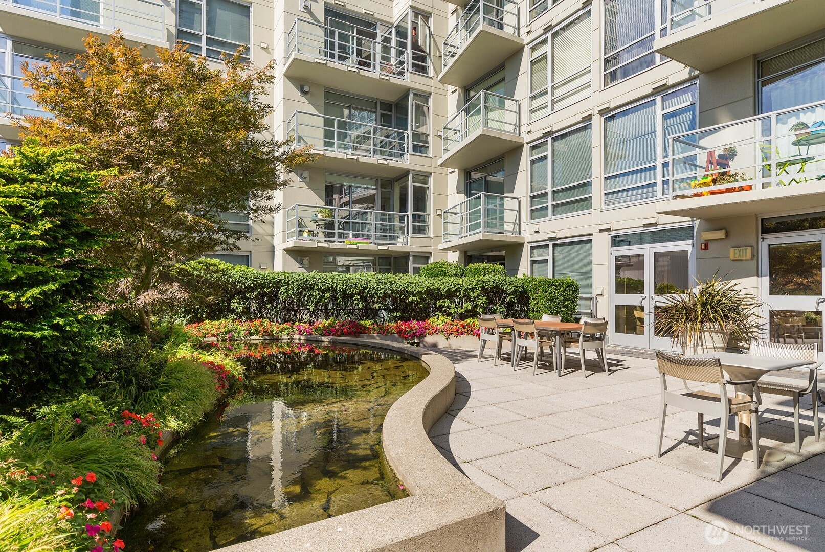2nd Floor Patio Area