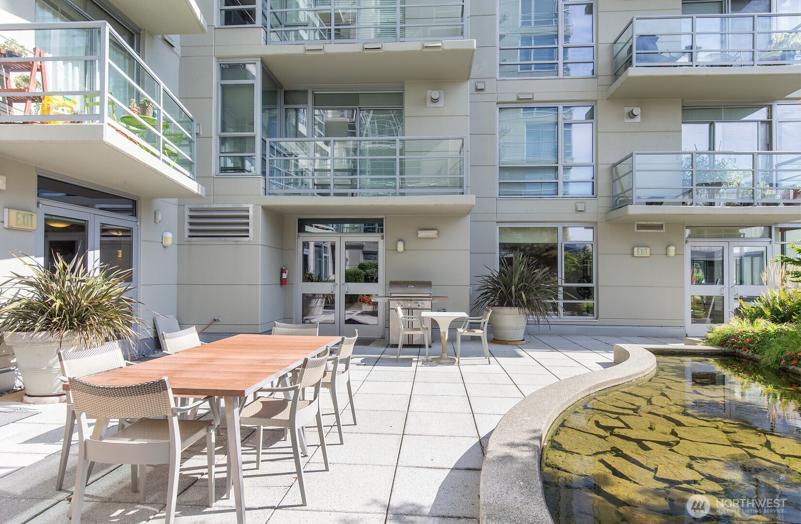 2nd Floor Patio Area