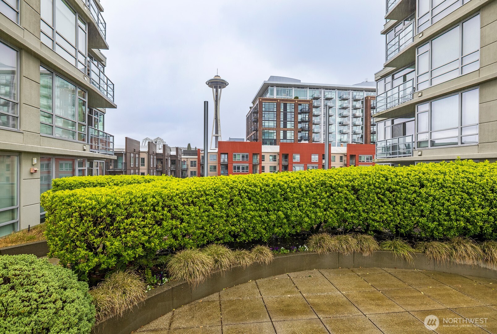 View from 6th floor Deck.