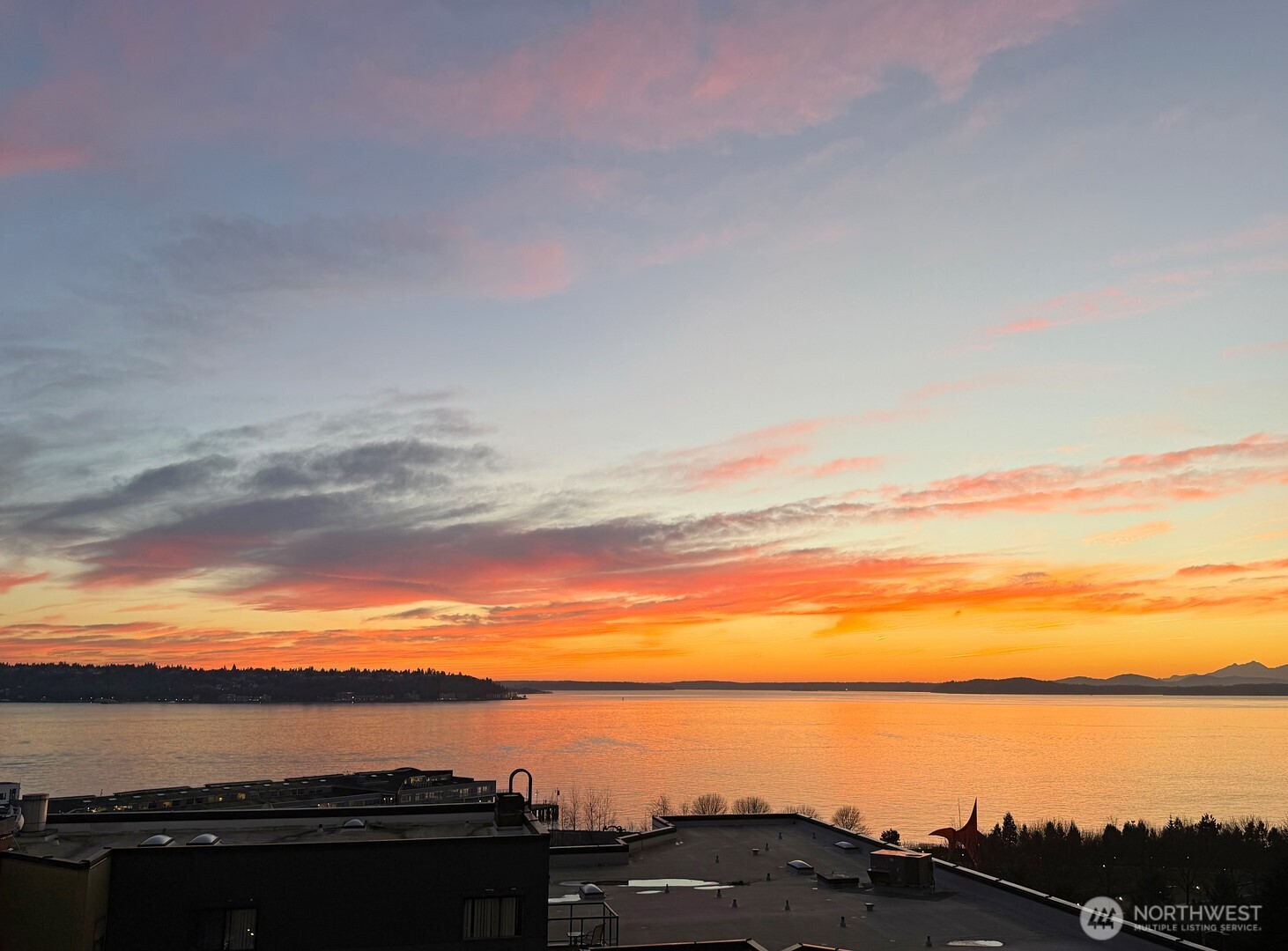 View from 6th floor deck.