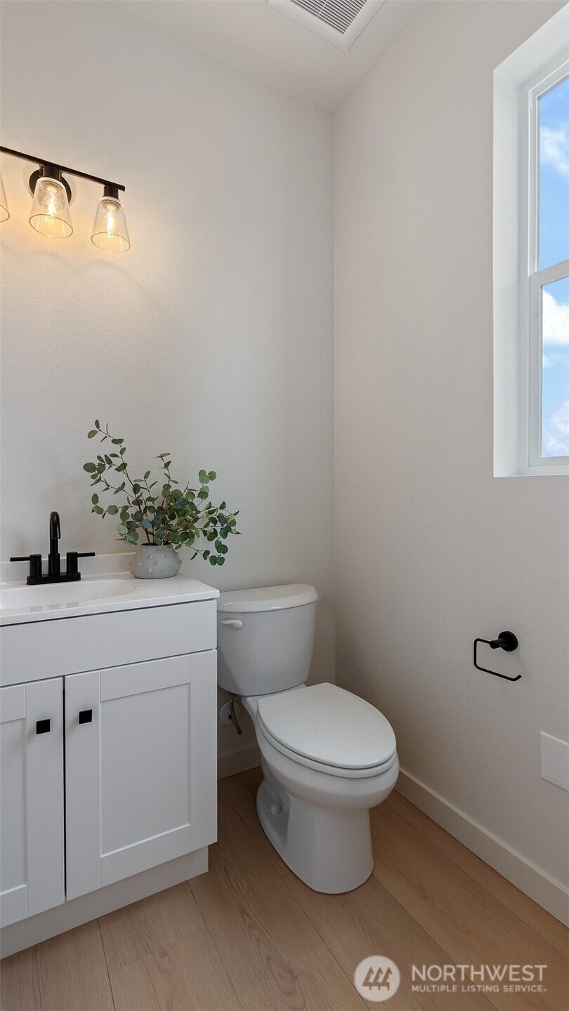 Photos for reference. Powder Room