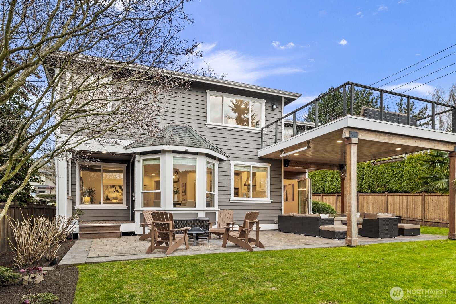 4th of July parties, lazy summer evenings, and everything in between - it all awaits for you in this fantastic backyard.