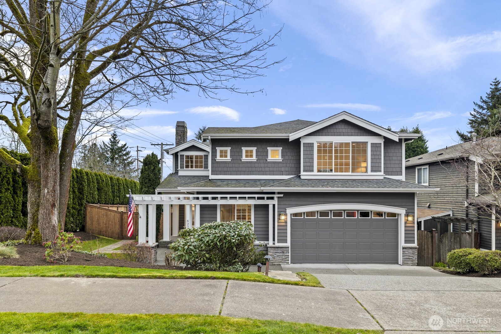 Fresh exterior paint and gorgeous craftsman finishes draw you in from the moment you arrive.