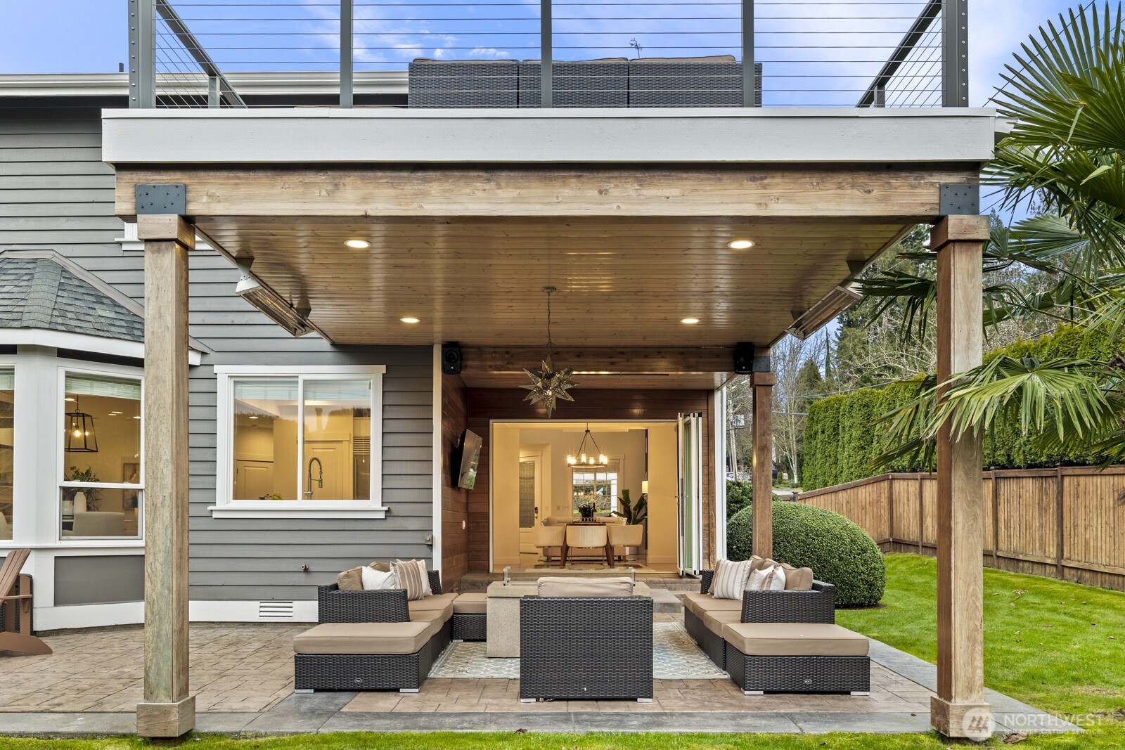 Head outside to discover the ideal four-season outdoor living space - bound to be your favorite place to spend time!