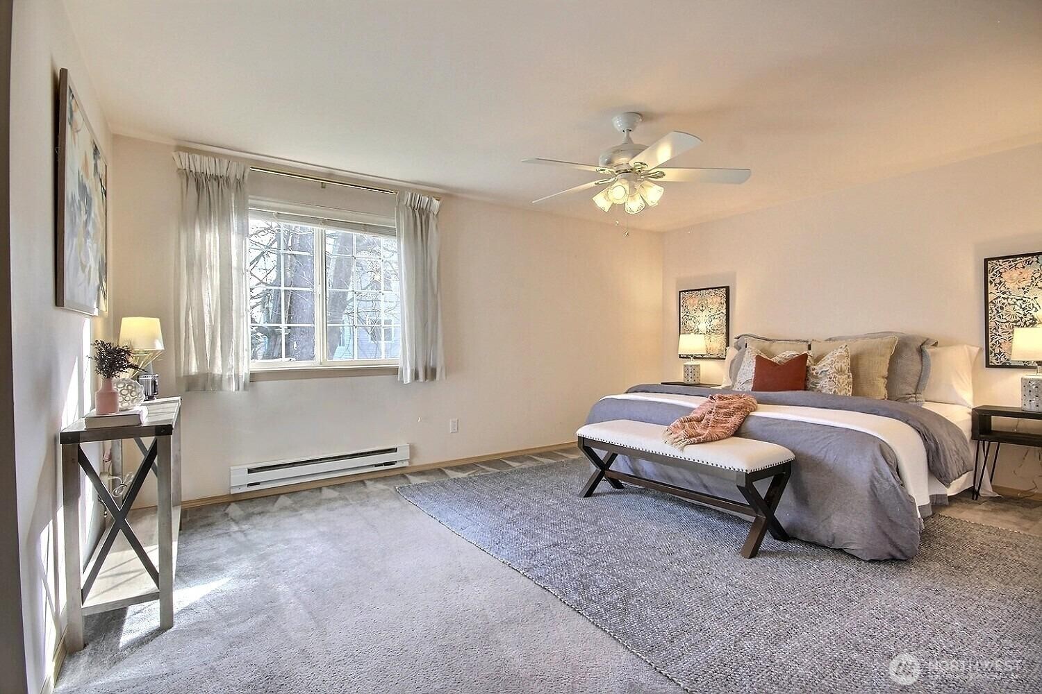 Welcome to the enormous primary suite!