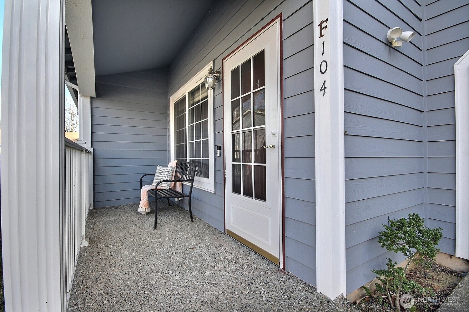 Enjoy a large front porch with plenty of room for seating to enjoy some fresh air and the neighborhood.