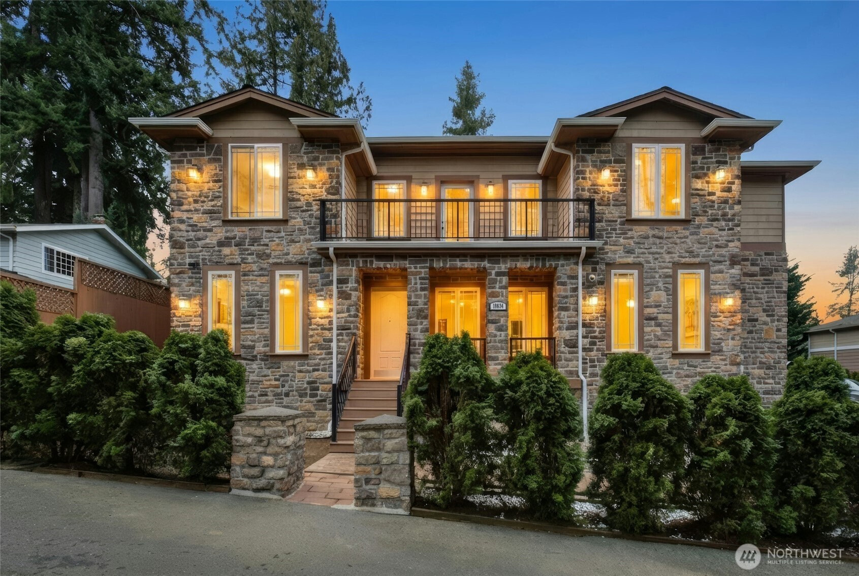 Custom builder’s own home featuring exceptional craftsmanship and premium materials throughout. No expense was spared in its construction. Located on a quiet street.