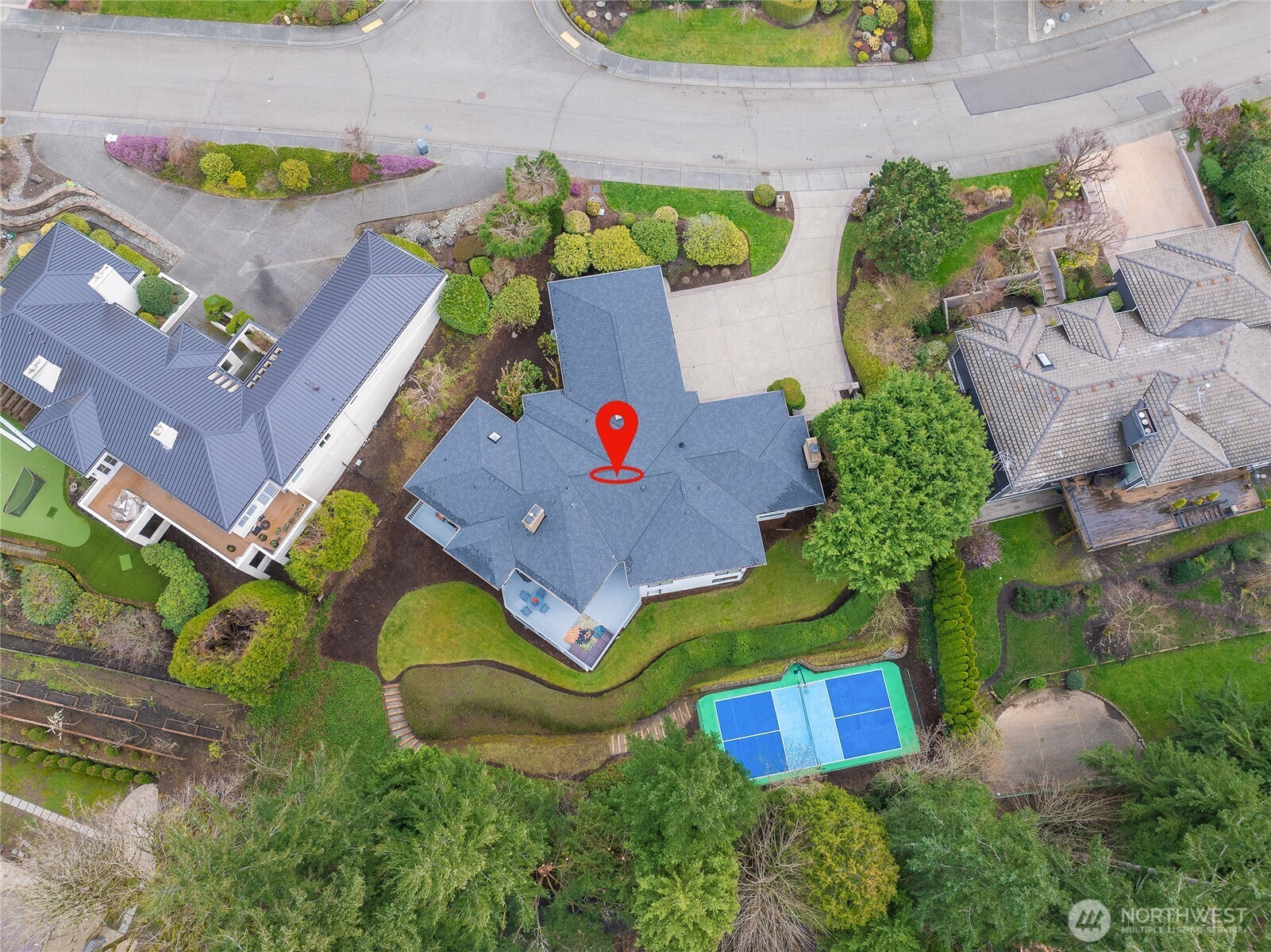 Primary Bathroom with Jetted Bathtub