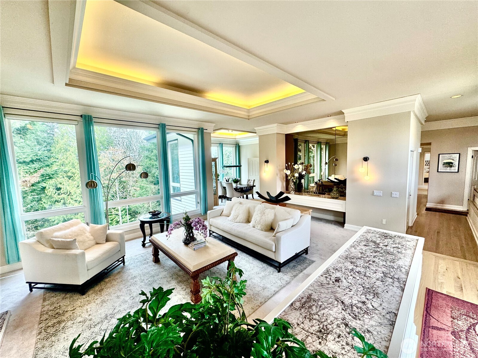 Dining Room with Views