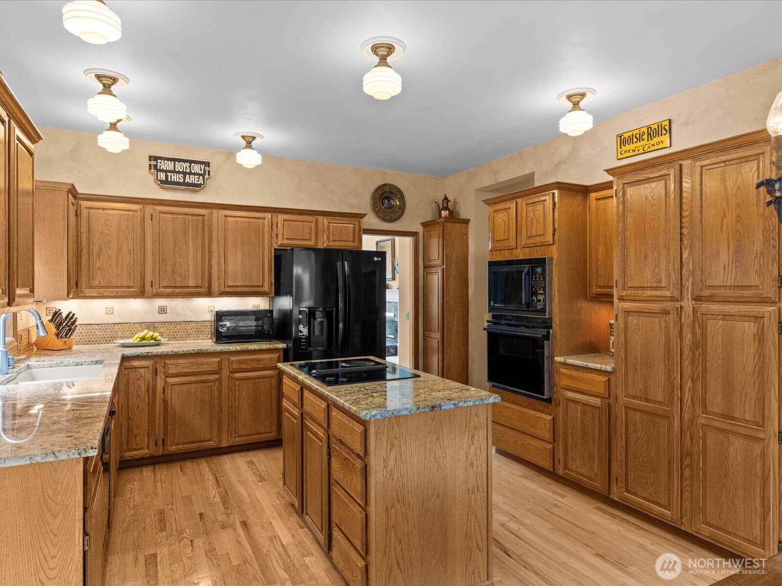 Lots of storage space