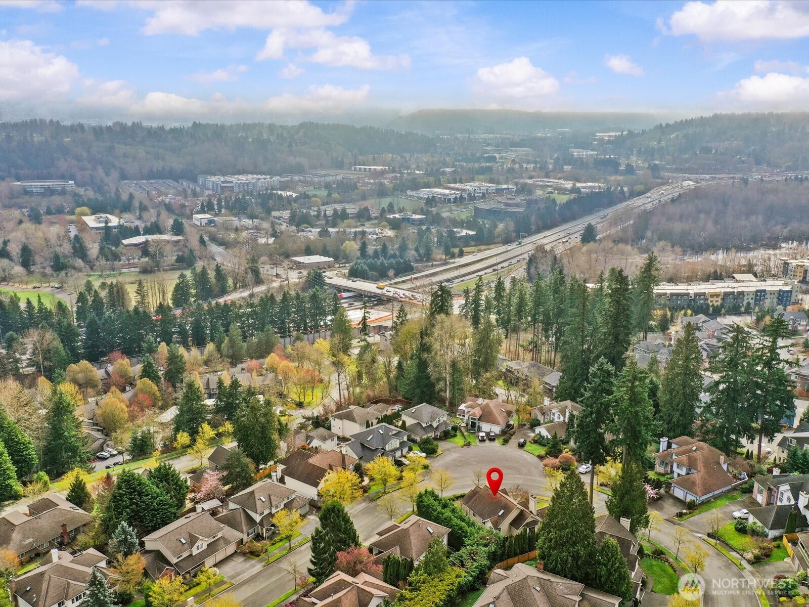 Located with easy access to the freeway and downtown Bothell