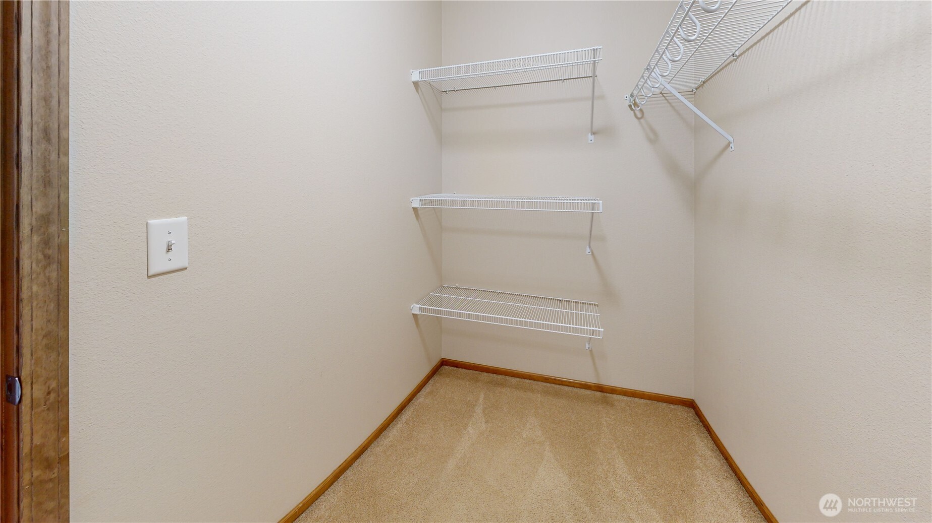 1st bedroom closet