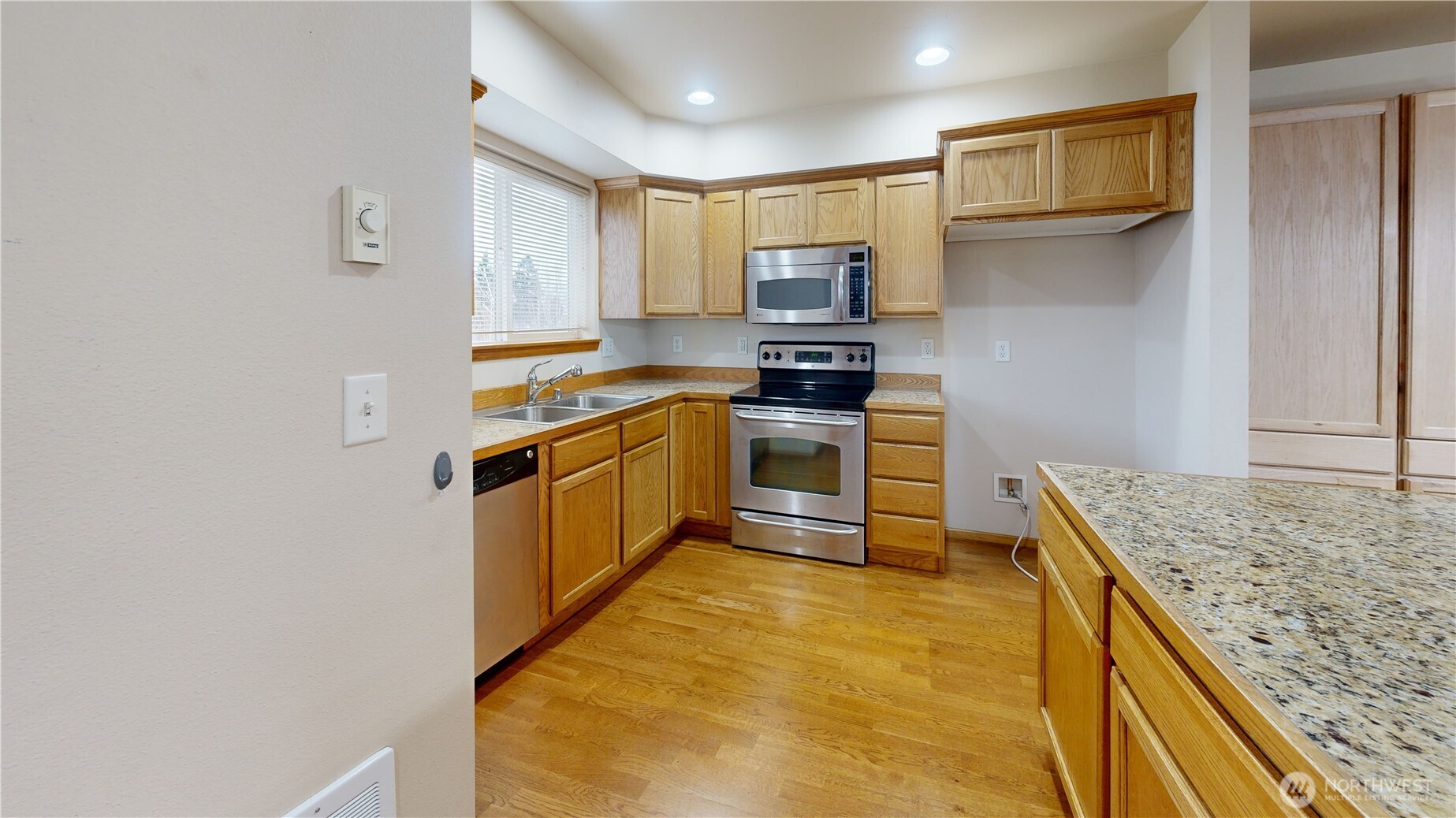 Another view of kitchen.
