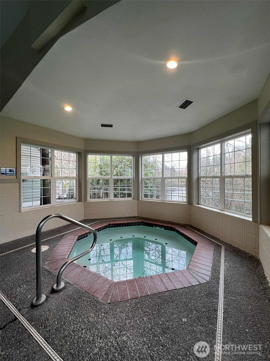 The hot tub with a view!