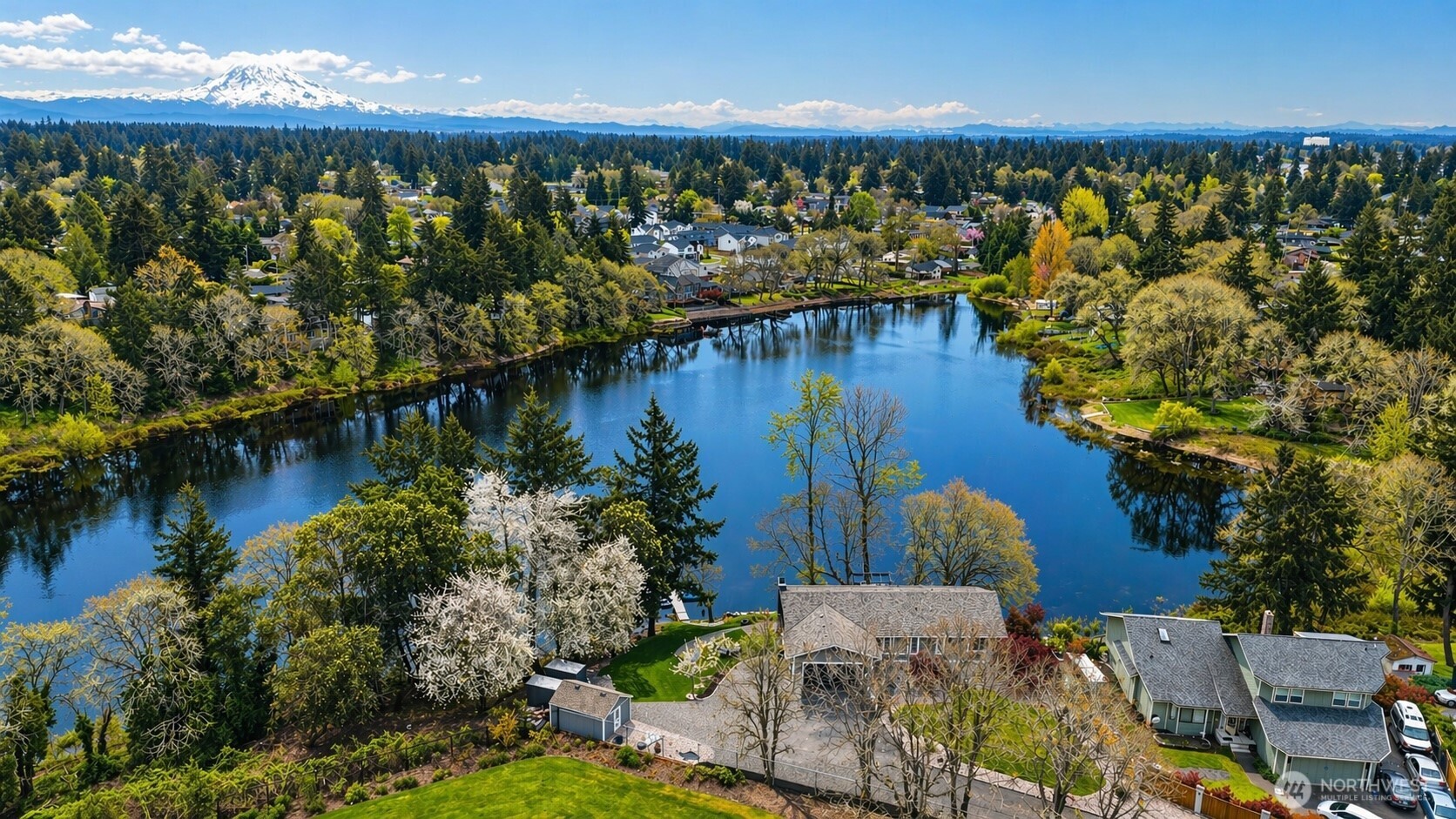 Peaceful, private and picturesque.