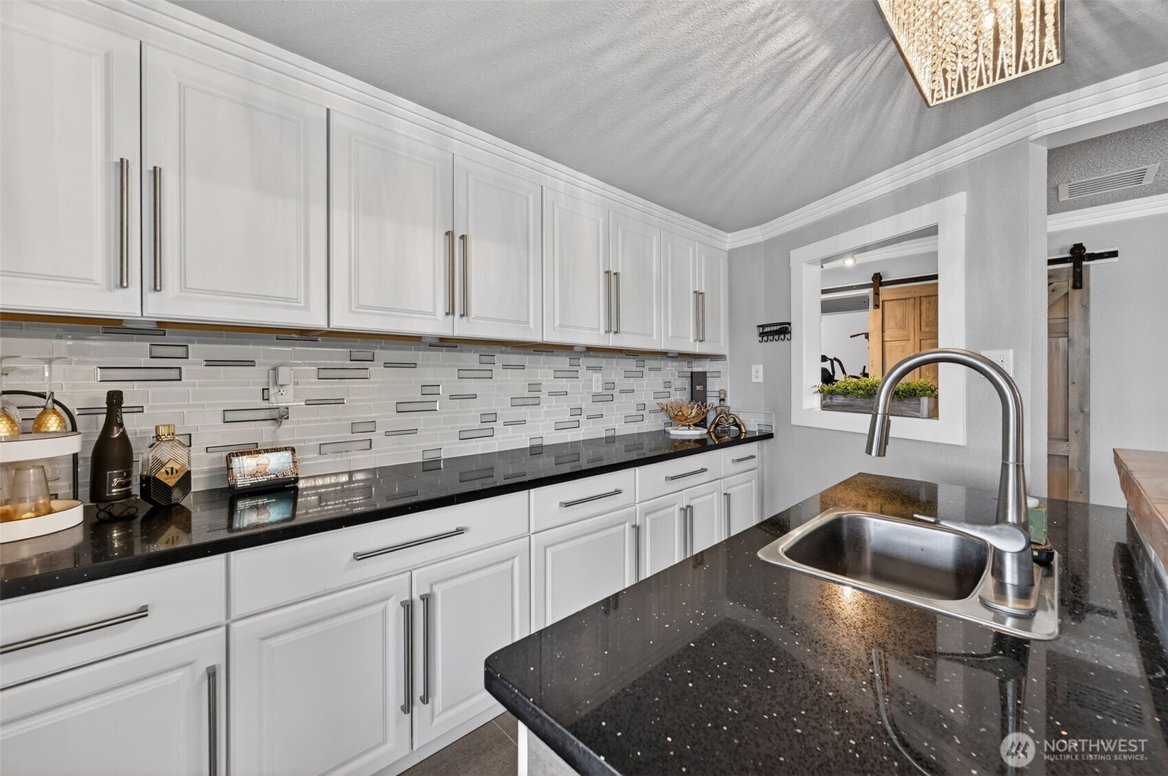 Easily convert to a full kitchen for complete independent living.