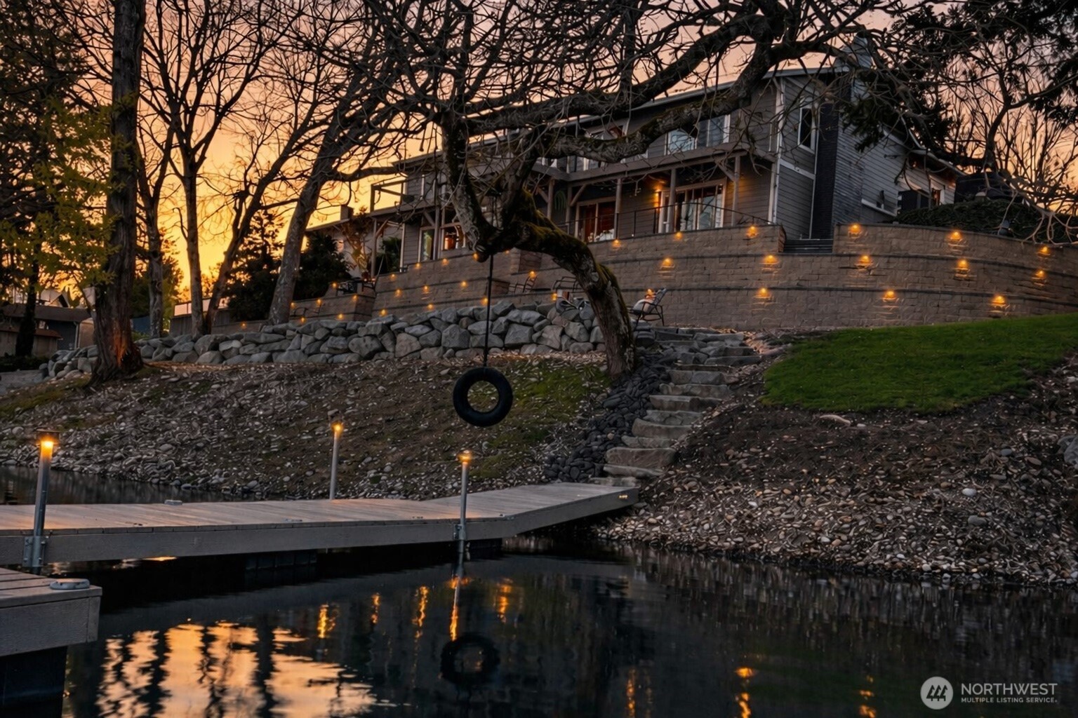 Evenings here are nothing short of magical.