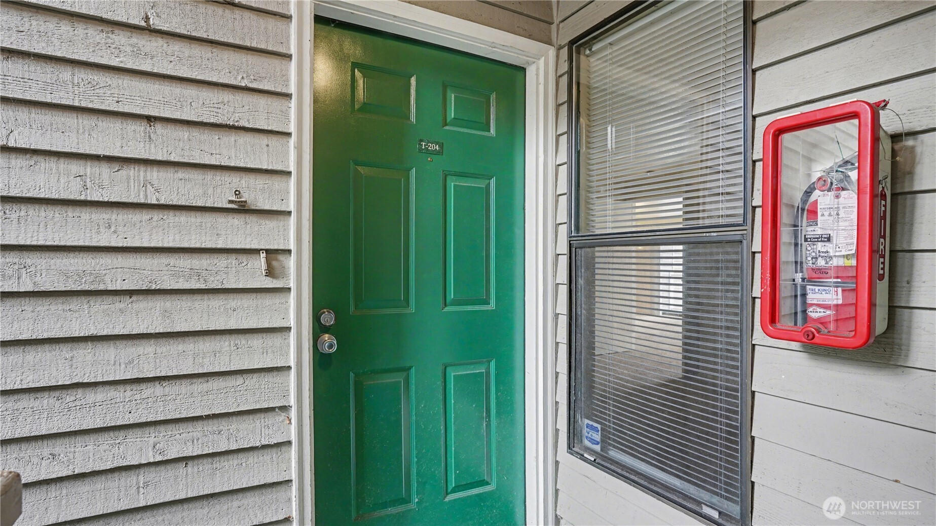 Front entry to the condo.