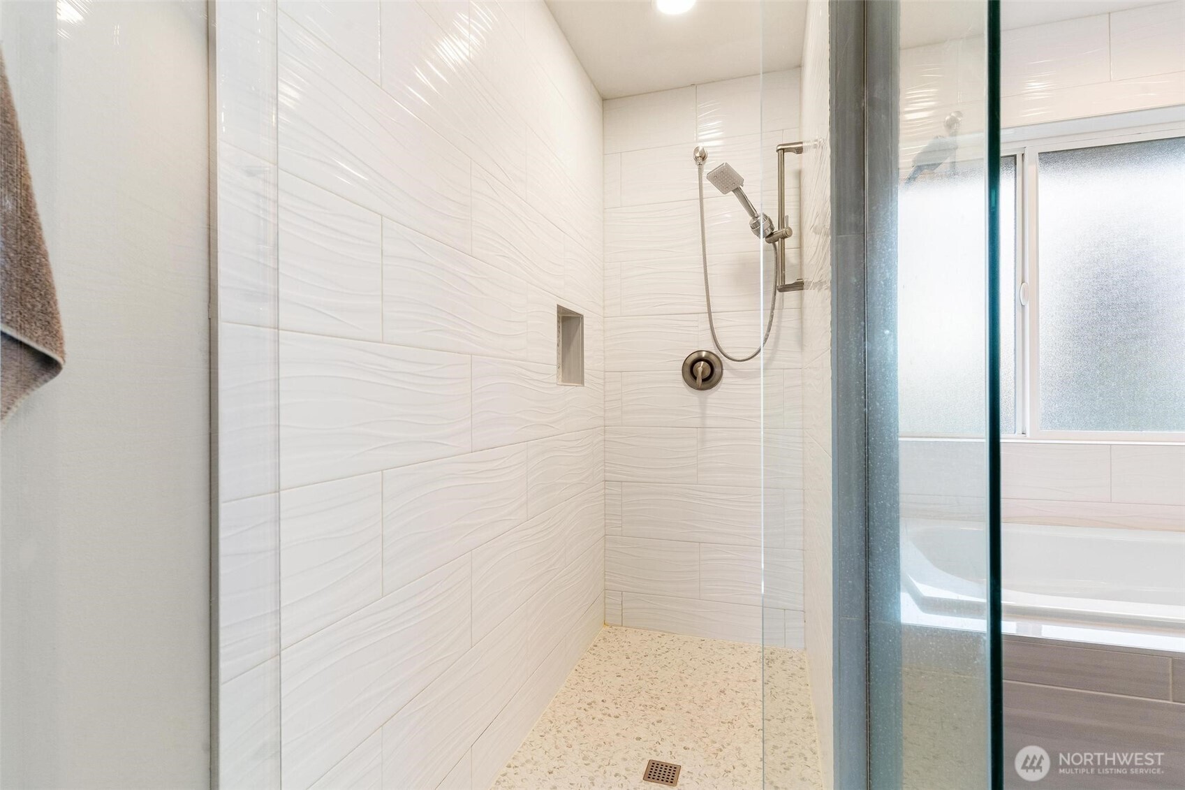 Primary En-Suite Walk-In Shower