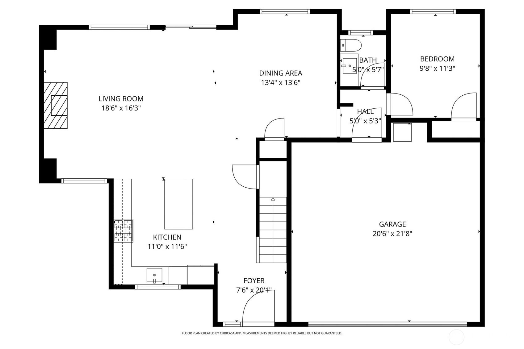 1st Floor  Floorplan