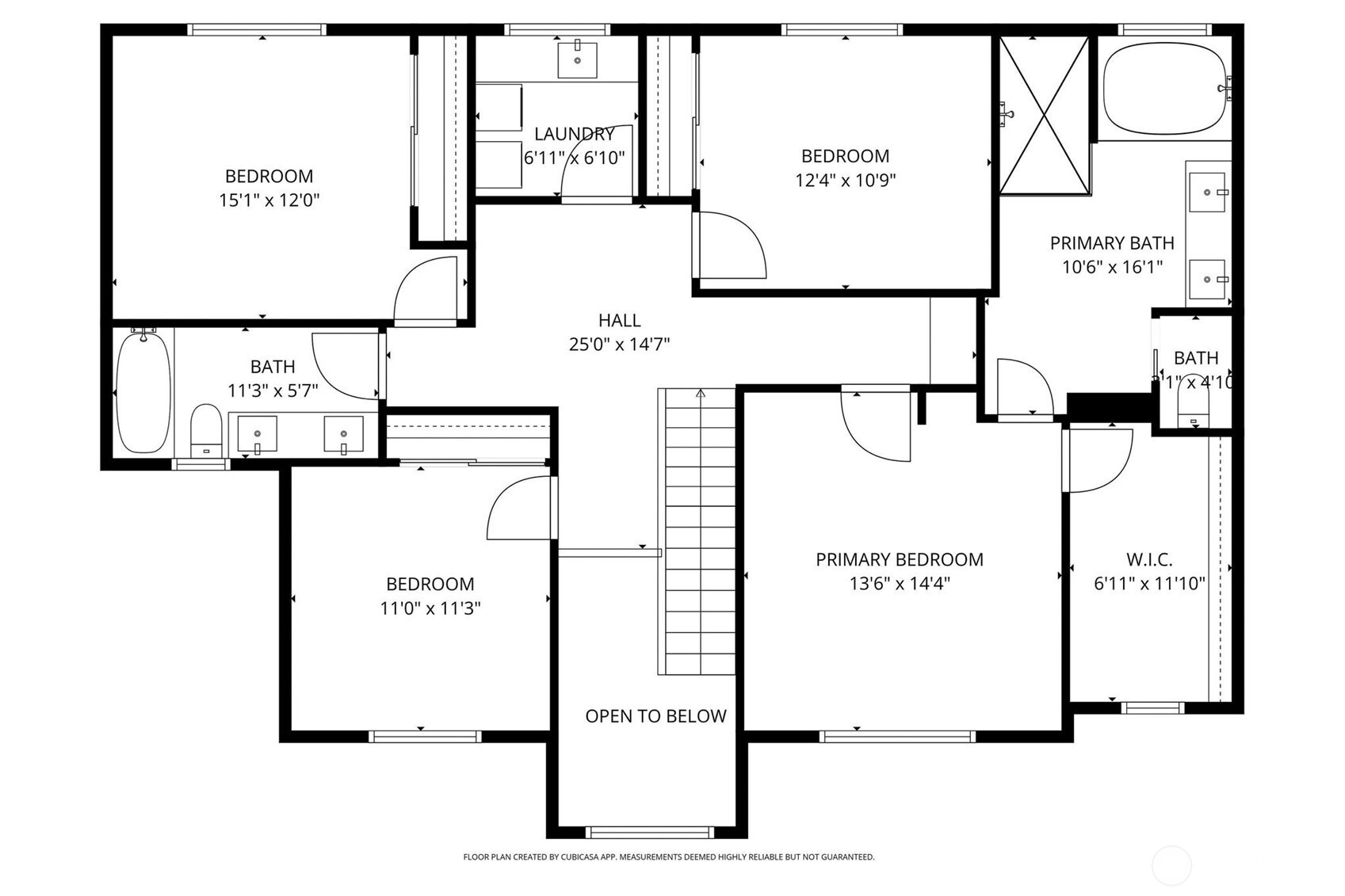 2nd Floor Floorplan