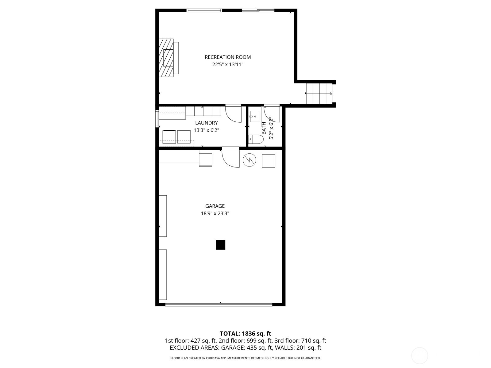 Lower Level Floor Plan