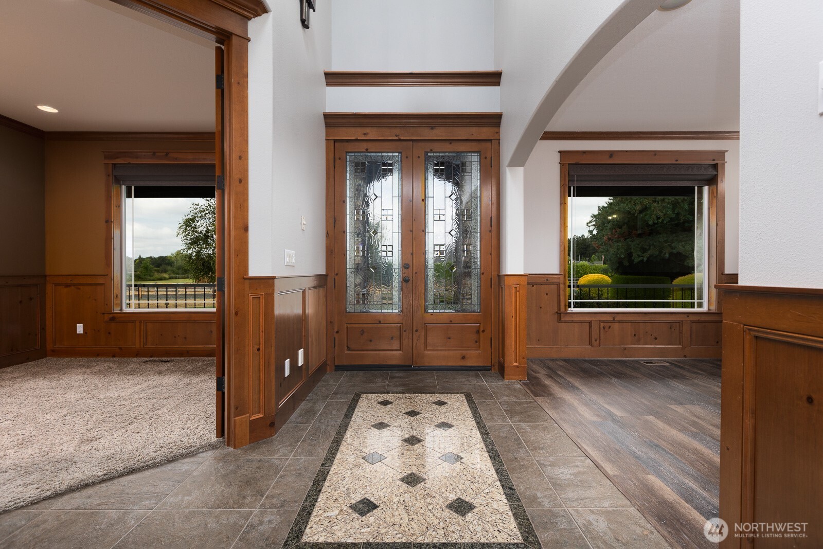 Downstairs front entry