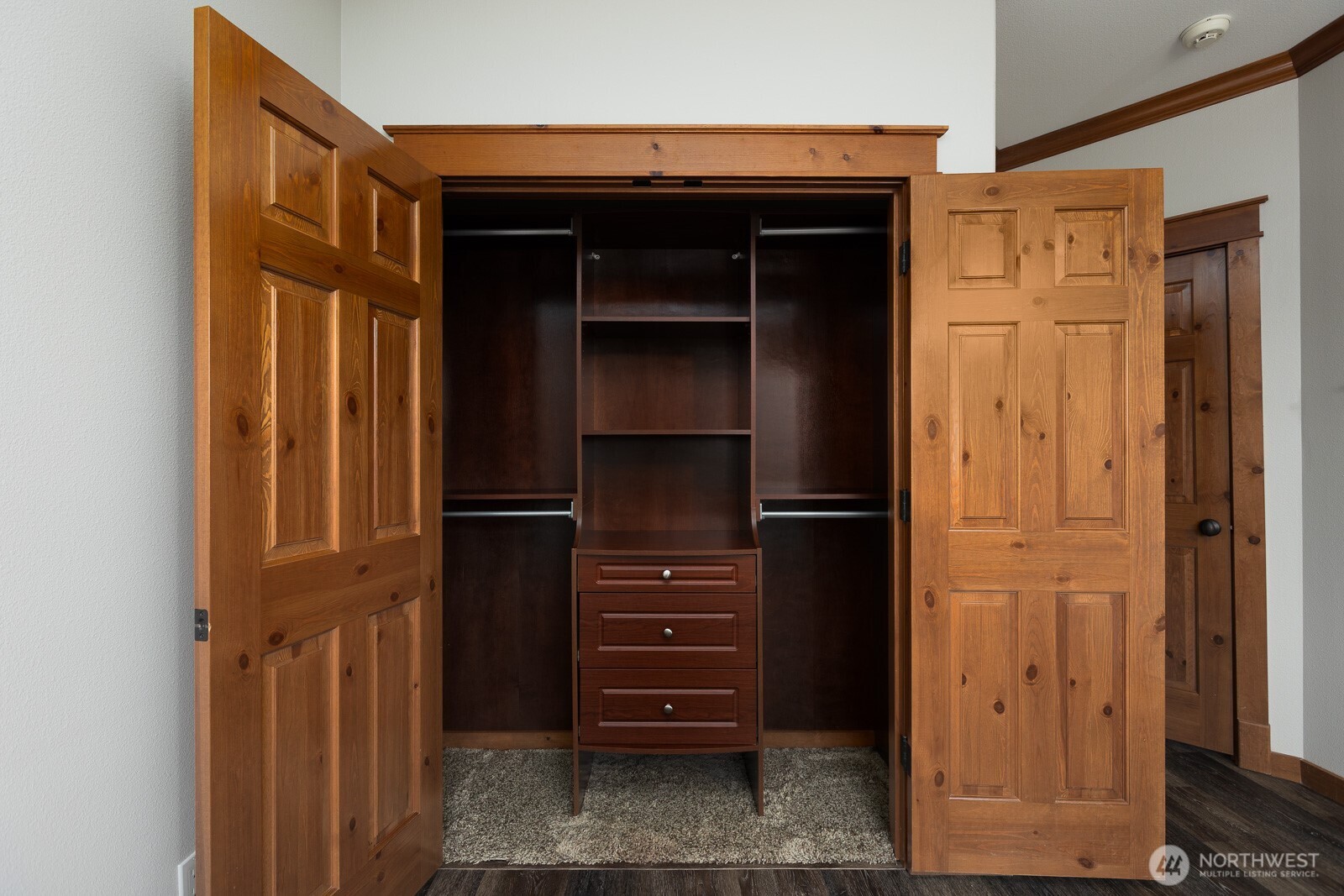 Bedroom 3 closet