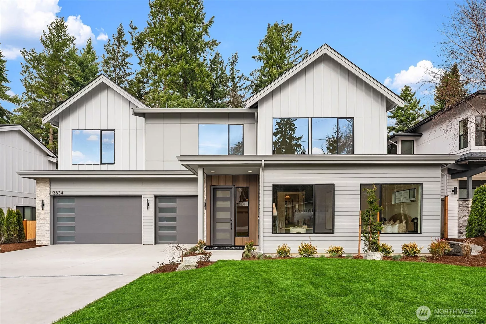 MN Custom Homes presents a traditional design on one of Rose Hill's premier streets
