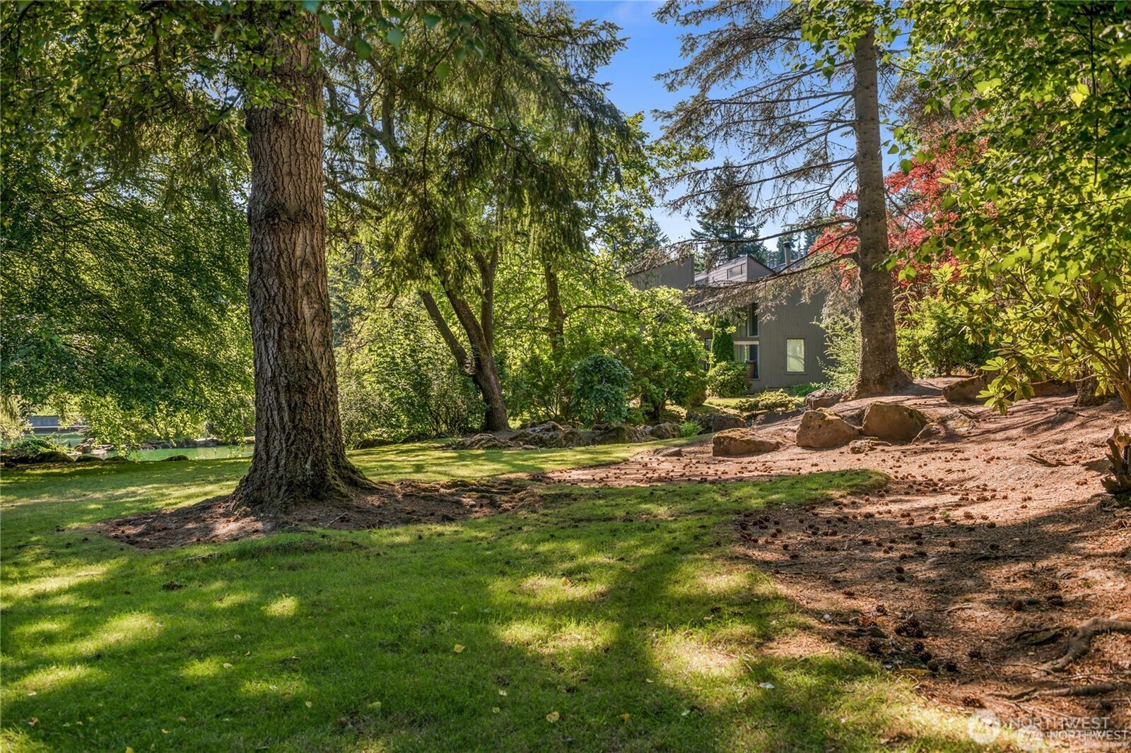 This community offers endless serene views.