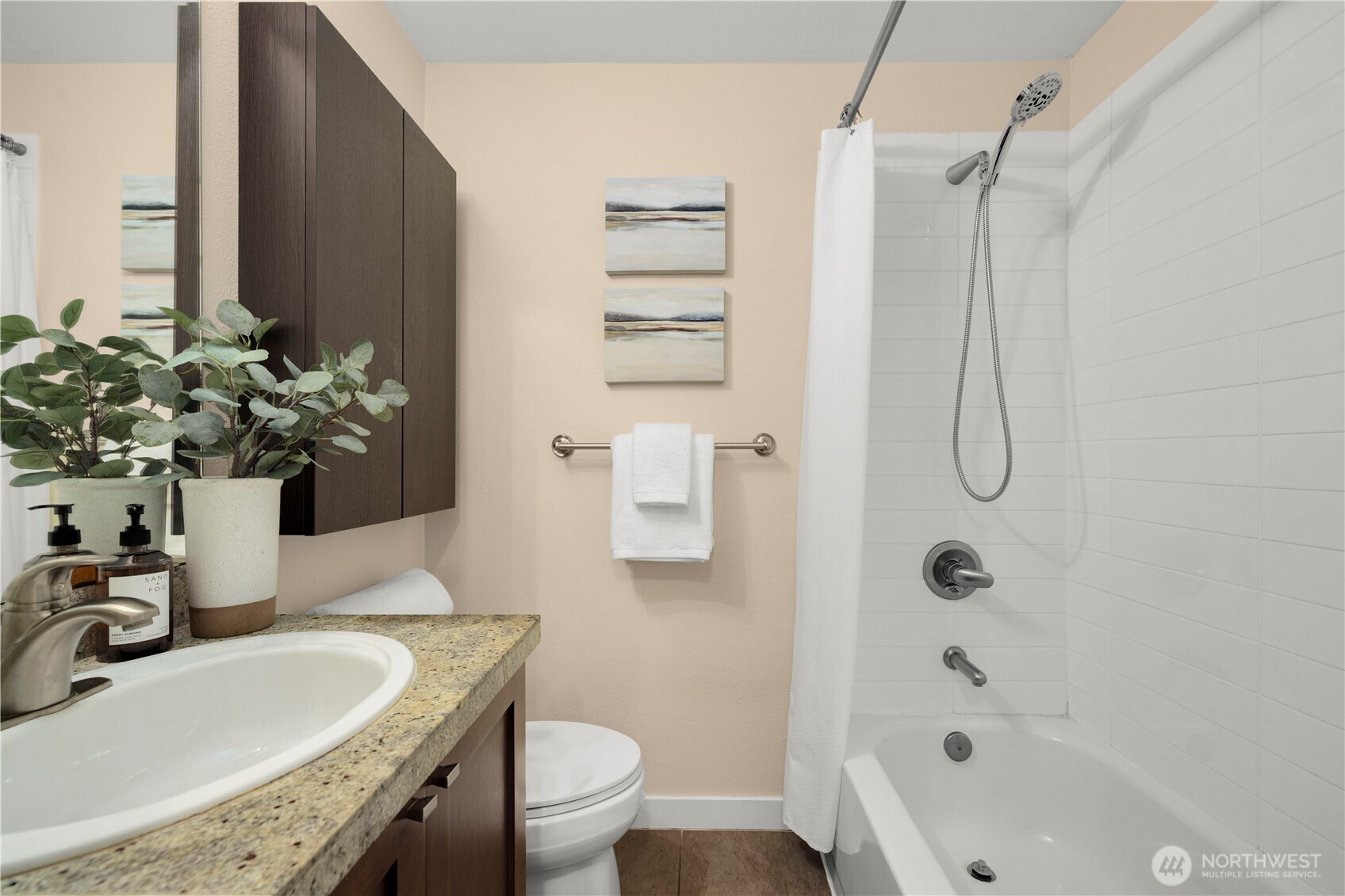 Main bathroom