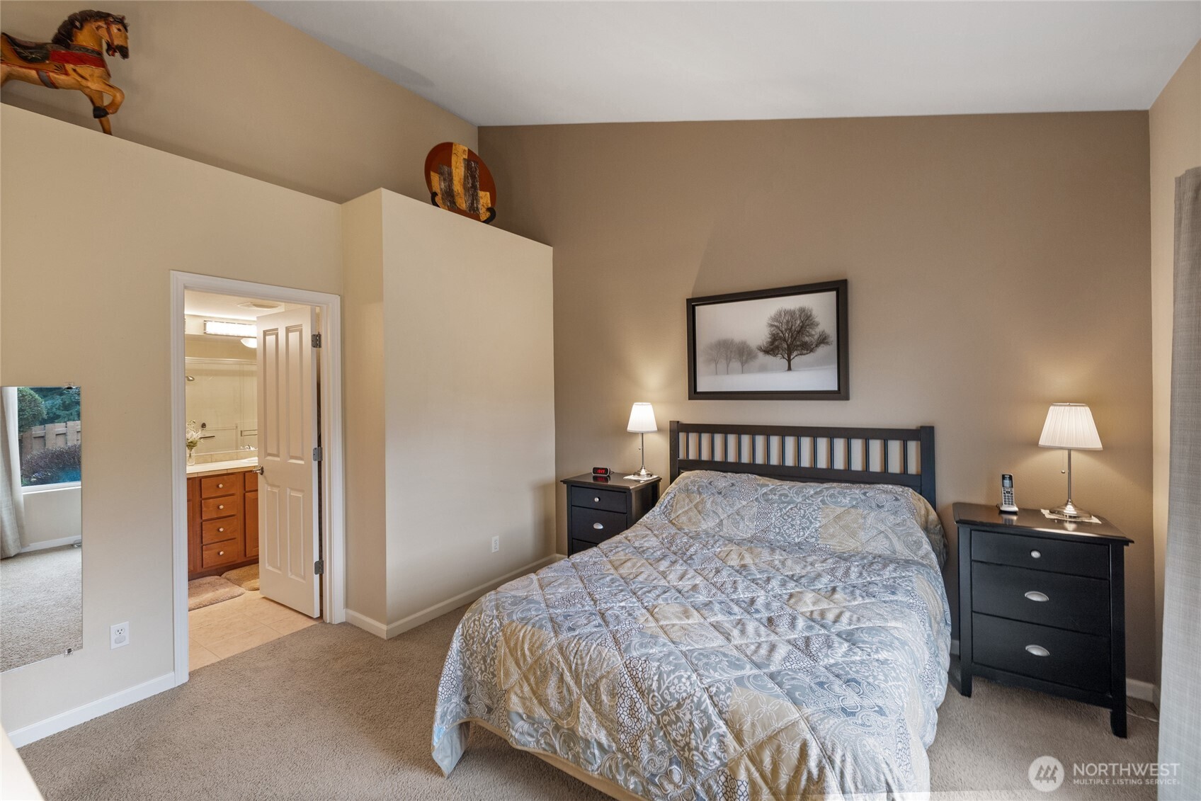 Second floor bedroom.