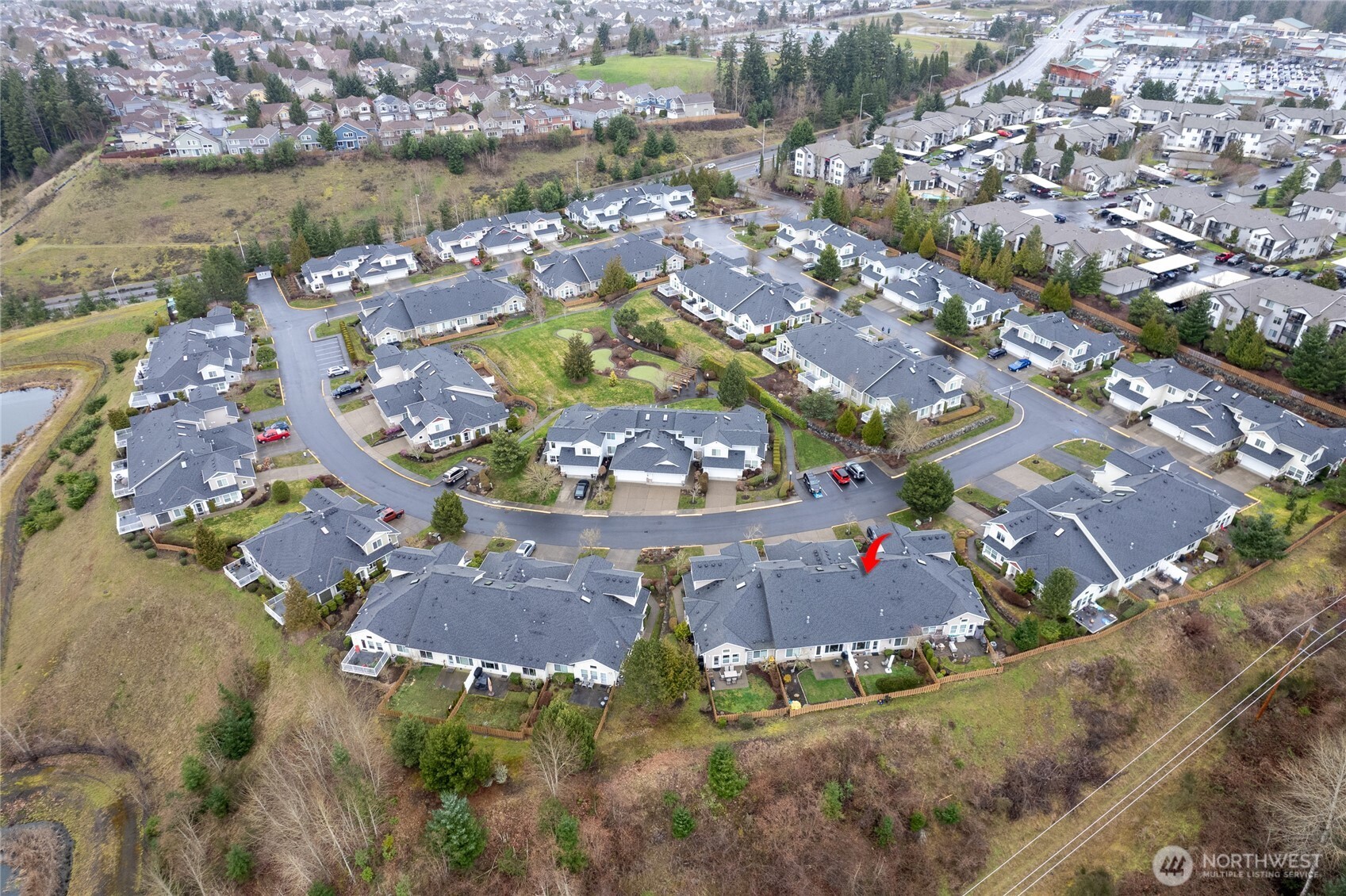 Beautiful views of nature all year long.