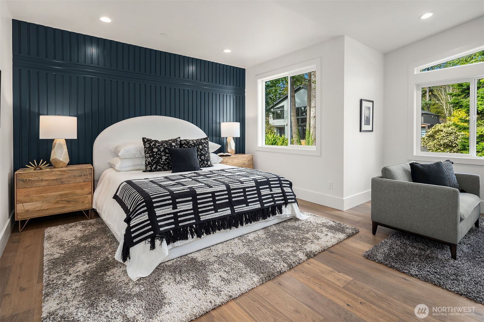 Sumptuous primary suite